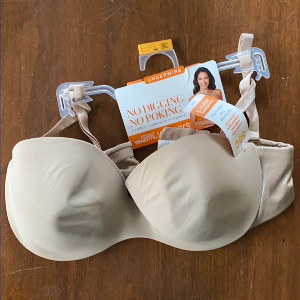 Nude Underwire Bra 36C